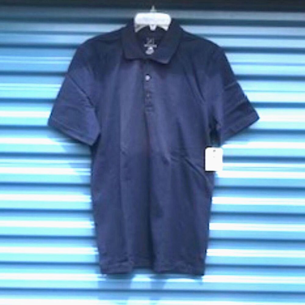 Size: Small {34-36} Jersey Polo Style Shirt . Casual or Work . New w/ Tags